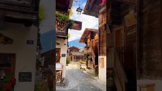 Grimentz A Fairytale Village in the Swiss Alps [upl. by Haskel]