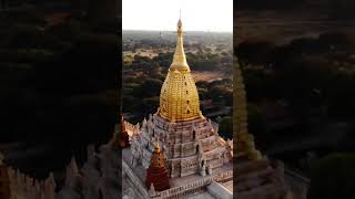 Travelling to Bagan Myanmar shorts short travel vacation bagan myanmar holiday [upl. by Lig294]