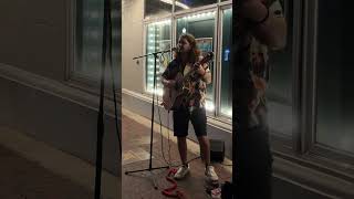 FLY  sugar ray busking cover viral music [upl. by Bergwall986]