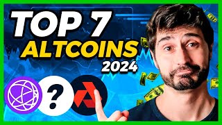 7 Altcoins que podrían Explotar en 2024 Última oportunidad [upl. by Yrreiht758]