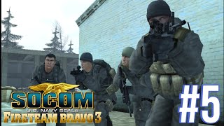 SOCOM US Navy SEALs Fireteam Bravo 3  PPSSPP  Mission 5  Stockpile [upl. by Ramar]