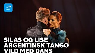 Vild med dans  Lise Rønne og Silas Holst danser argentinsk tango  TV 2 PLAY [upl. by Tletski]