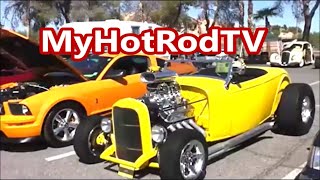 Super Run  Hot Rods Invade Mesquite [upl. by Bender]