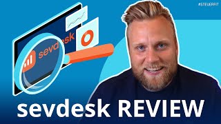 sevdesk Review Was kann das OnlineBuchhaltungsprogramm [upl. by Reg395]