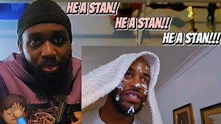 Crazy Stanz💀🤦🏾‍♂️ Longbeachgriffy Kendrick Lamar fans when he drops an album Reaction [upl. by Nomihs]