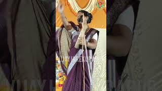 ವಿದ್ಯಾಶ್ರೀ ಮಸಬಿನಾಳ ಗೀ ಗೀ ಪದಗಳು Vidyshree Masabinala gi gi padagalu short video [upl. by Aekahs467]