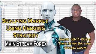 Hedging Strategy EXPOSED Is Scalping Market Really Worth It [upl. by Arodal338]