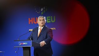 Bruxelas adverte Orbán sobre visita de Netanyahu tem o dever de cumprir os mandados do TPI [upl. by Owens82]