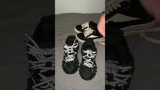 Balenciaga Tracks from DHGate Review 🔥 BalenciagaTracks DHGate FootwearReview [upl. by Ggerk]