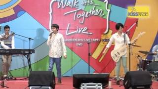 蘇打綠Walk Together簽唱會 演唱巧合好好愛妳 [upl. by Mareah]