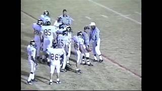 2000 Football Season Tuscola HS 23  Pisgah HS 21 [upl. by Naujed]