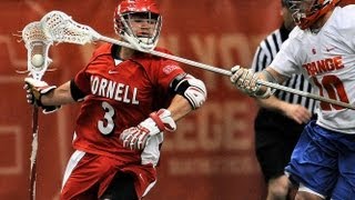 Rob Pannell One Handed Lacrosse Goal [upl. by Neeluqcaj819]