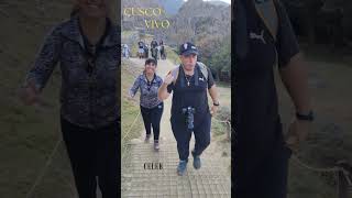 MACHU PICCHU VIVO Reel Viral [upl. by Ardnoyek]