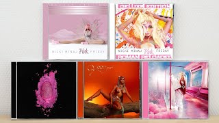 Nicki Minaj Discography CD UNBOXING [upl. by Niatsirhc]