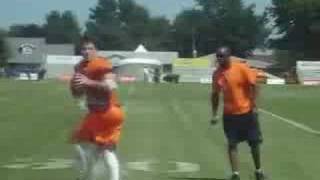 Chicago Bears Training Camp 2008 QB Drills [upl. by Collar962]