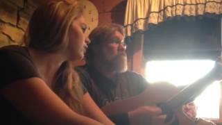 Travelin Soldier by the Dixie Chicks played by Brad Treadway and Morgan Simon [upl. by Alidus]