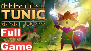 Tunic Full Game Walkthrough Gameplay Golden Path Ending [upl. by Shelagh]