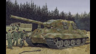 German Jagdtigers at Iserlohn Deutschland 1945 [upl. by Omiseno]