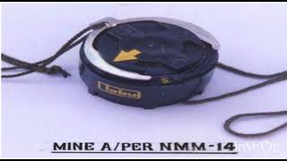 anti personnel mine NMM  14 [upl. by Notniv63]