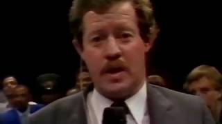 Gerrie Coetzee vs Greg Page 1984 Round 8 and KO [upl. by Richelle]