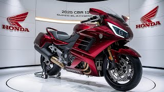 2025 Honda CBR 1300XX Super Blackbird The Beast You Didn’t Know You Needed [upl. by Giesecke]