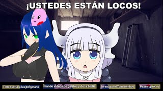 VTUBER CHICHONA tiene que lidiar con sus SEGUIDORES DEPRAVADOS Quieren videos de gatos y la biblia [upl. by Loralee206]