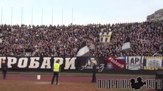 GDE GOD TI DA IGRAS Partizan  Radnicki Nis 01032014 [upl. by Ybanrab]