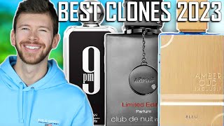 The Ultimate Clone Fragrance MUST OWN List For 2023  BEST Cheap Clones [upl. by Anihsat]