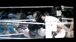 Kane vs Bray Wyatt Promo Summerslam 2013 [upl. by Anik539]