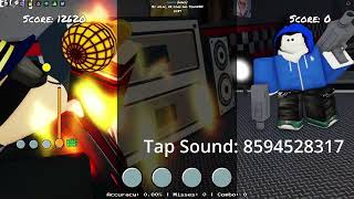 Cool Funky Friday Hit Sound Codes  Roblox Funky Friday [upl. by Goulden]