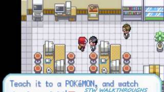 Pokemon Fire Red Walkthrough Part 36 Cinnabar Island [upl. by Tiemroth]