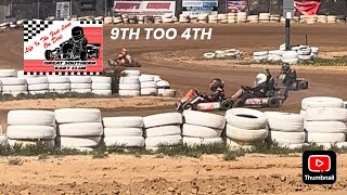 8TH TOO 4TH  Great Southern Kart Club Wagin Club Day [upl. by Alben]