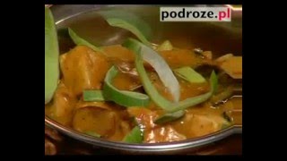 Czerwone curry z kurczakiem  przepis [upl. by Weigle]