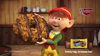 How Does Keebler Make Perfectly Fudgy Coconut Dreams Fudge Cookies [upl. by Nitneuq]