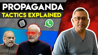 Propaganda Tactics by BJP Explained  Logical Fallacies  Pale Blue Thoughts [upl. by Enimsaj]