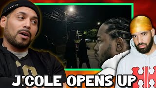 Why j Cole Steered Clear of the Kendrick vs Drake BEEFquot J Cole Port Antonio reaction [upl. by Liebermann972]