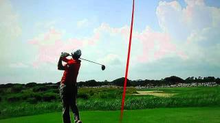 Rory McIlroy  Driver ProTracer 8122012 [upl. by Aizatsana]