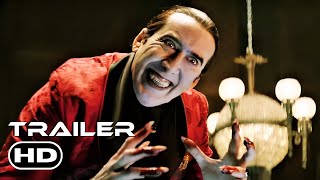 RENFIELD Trailer 2 2023 Nicolas Cage [upl. by Ellenaj]