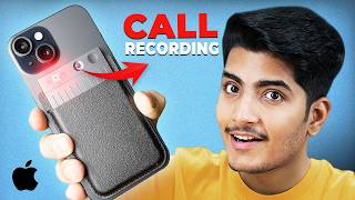 iPhone Call Recording Possible  Plaud AI Voice Recorder [upl. by Nadia]