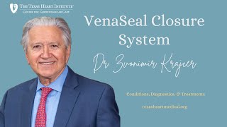 VenaSeal Closure System  Heart Information Center [upl. by Eilojne]