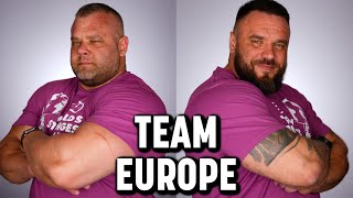 Worlds Strongest Man 2024 Meet the Athletes Team Europe [upl. by Elokyn]