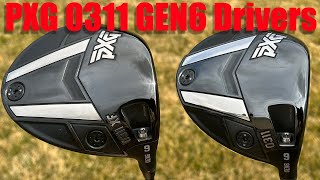 PXG 0311 GEN6 drivers Which is right for you [upl. by Enaile]