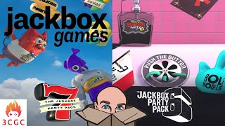 Jackbox Party Packs  November 2 [upl. by Euton942]