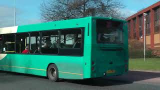 TELFORD BUSES FEB 2012 [upl. by Abla142]