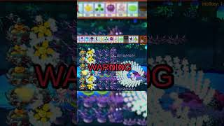 All Black Plant Varians  OP Plants Vs Zombie Fusion gamechilling gaming plantsvszombies [upl. by Yesnek]