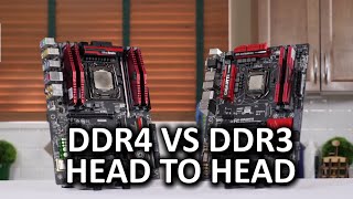 DDR4 vs DDR3  Apples to Apples Comparison [upl. by Sturges]