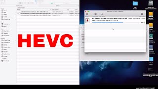 How To Convert Video To HEVCH265 [upl. by Humfrey]