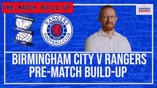 Birmingham City v Rangers team news reaction [upl. by Matthei110]