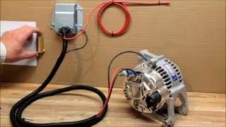 How to Install the Quick Start External Voltage Regulator kit for Dodge Chrysler Jeep kit bypass [upl. by Matteo]