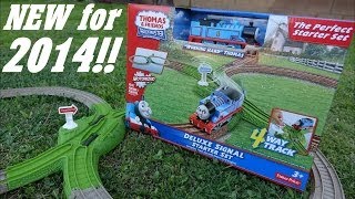 Thomas amp Friends Unboxing Trackmaster 4 Way Track Railway Set [upl. by Lazaruk487]